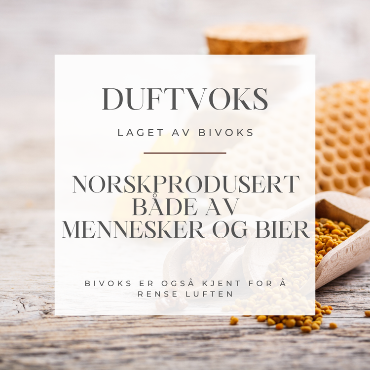 Duftvoks av Bivoks