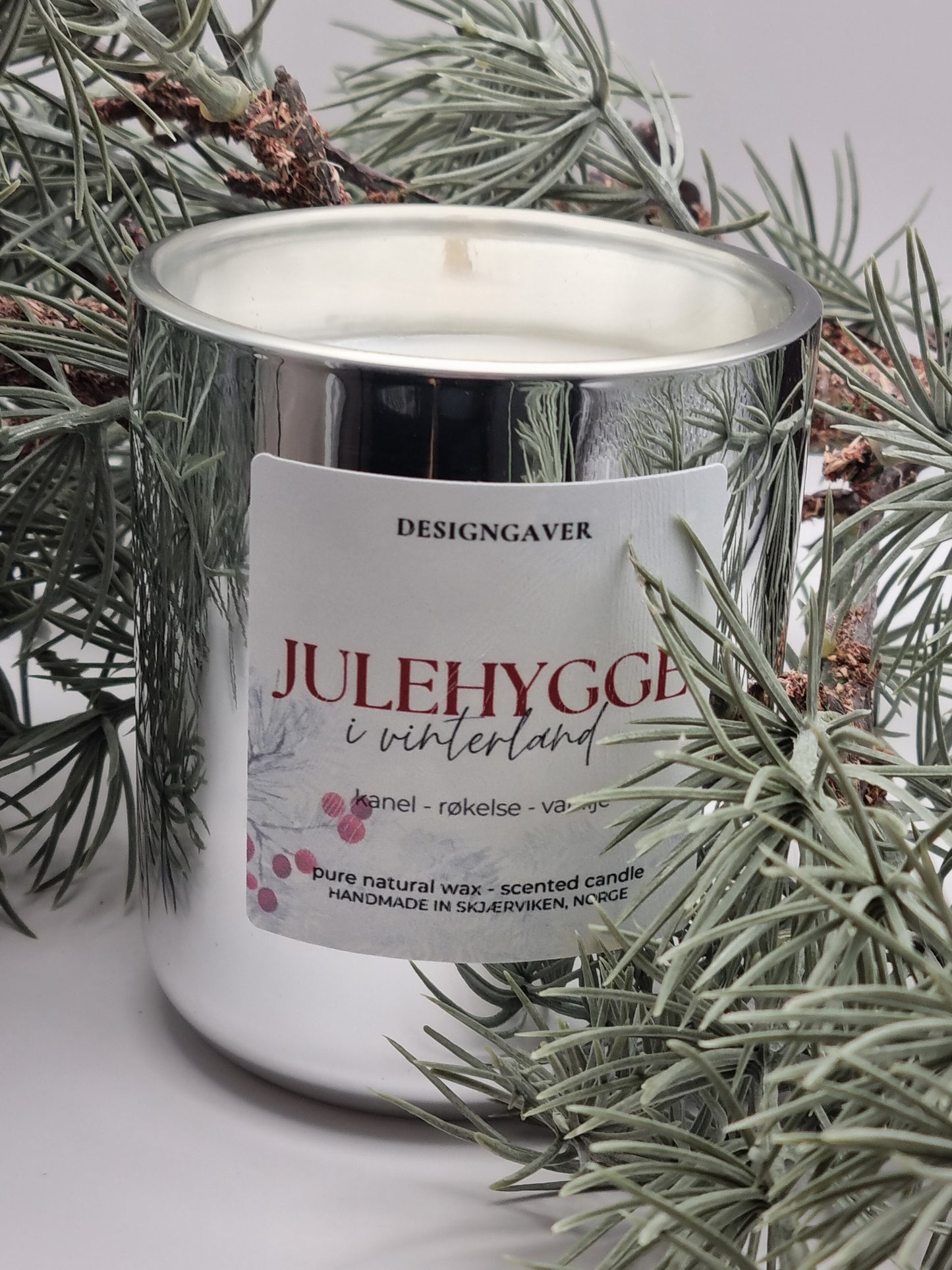 Julehygge - Duftlys