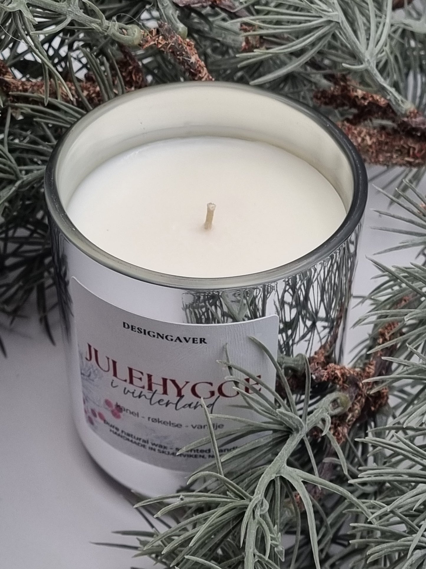 Julehygge - Duftlys