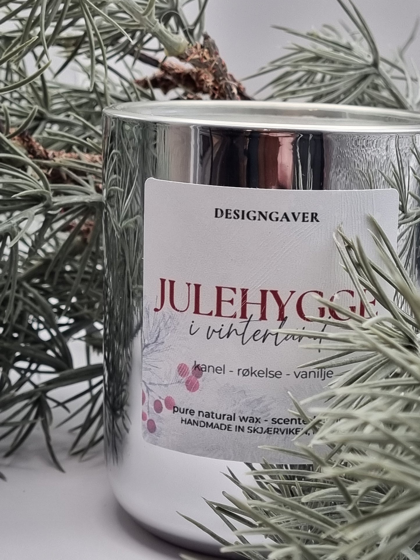 Julehygge - Duftlys
