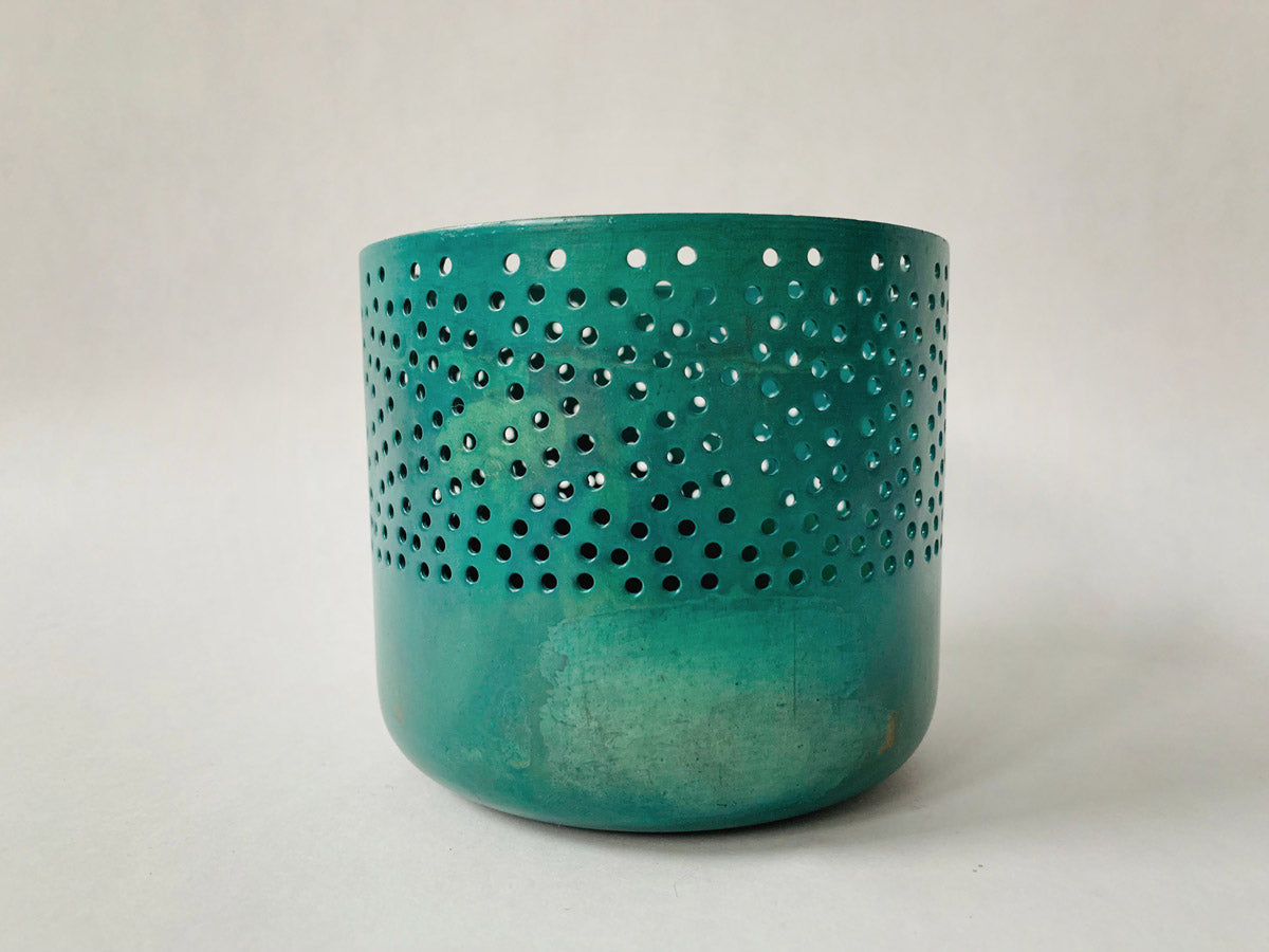 Grønn lysholder - Metall