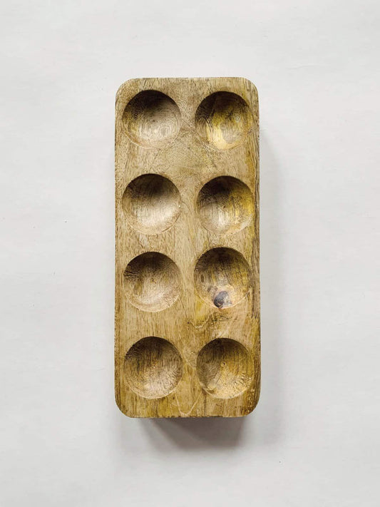 Eggfat med plass til 8 egg