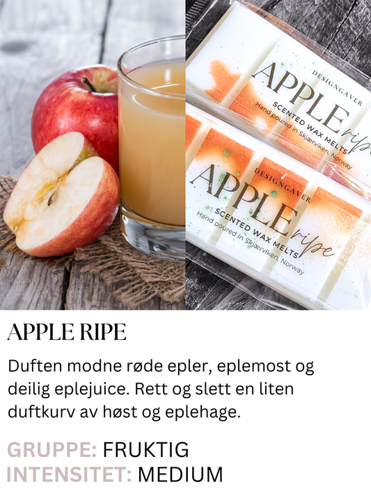 Red Ripe Apples - Duftvoks