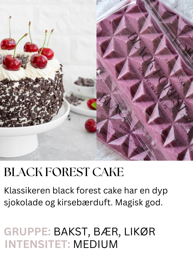 Black Forest Cake - Duftvoks