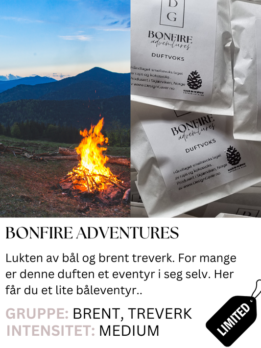 Bonfire Adventures - Duftvoks - Siste rest