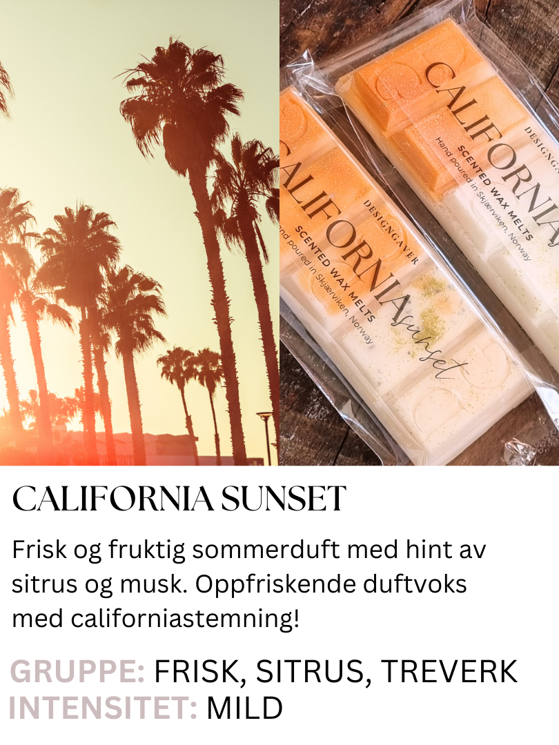 California sunset - Duftvoks