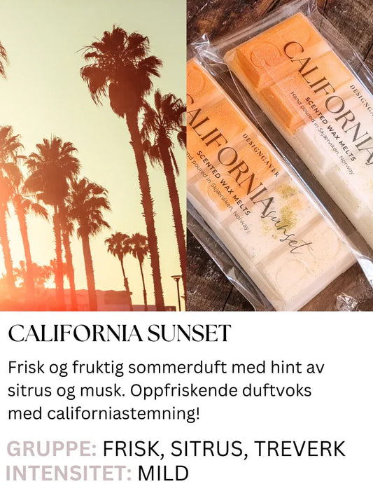 California_sunset - DesignGaver