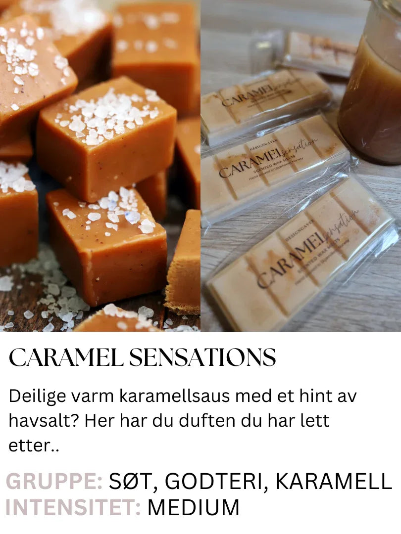 Caramelsensations - DesignGaver