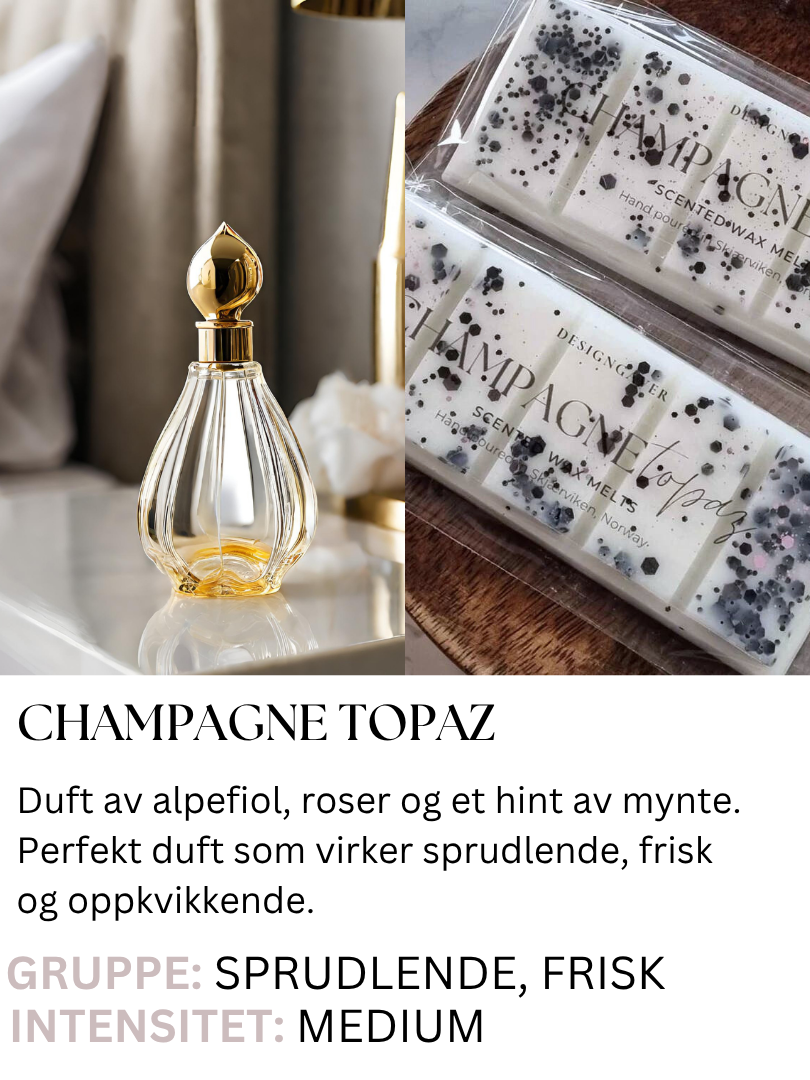 Champagne Topaz - Duftvoks