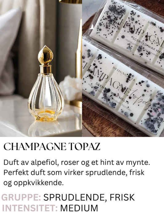 Champagne Topaz  - Duftvoks