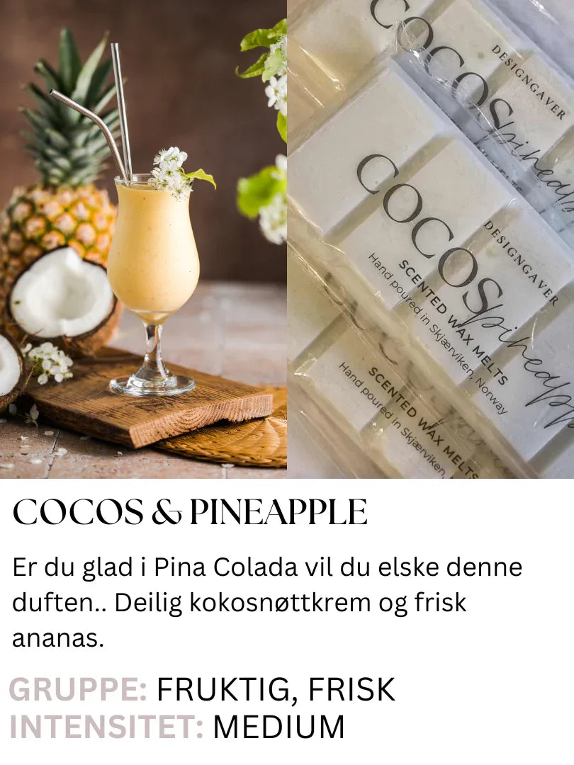 Cocos_and_pineapple - DesignGaver