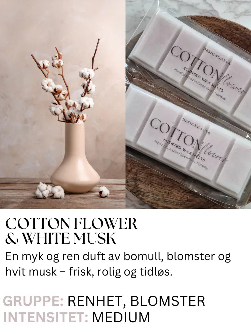 Cotton_flower_and_white_musk - DesignGaver
