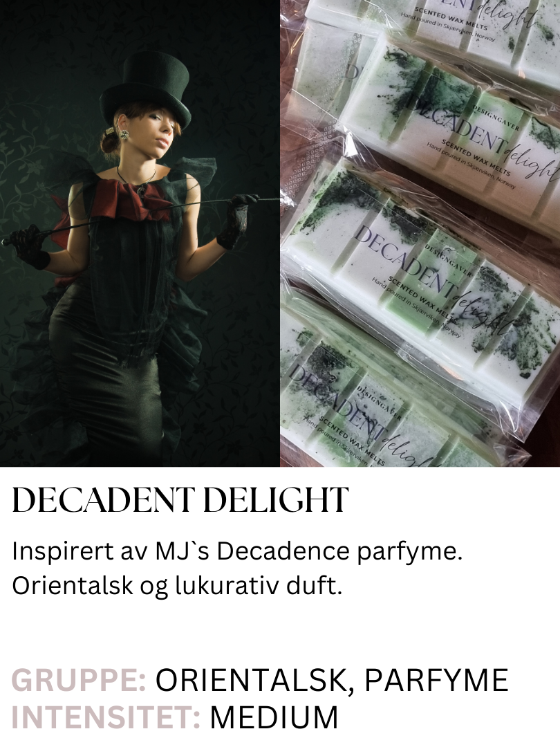 Decadent Delight - Duftvoks