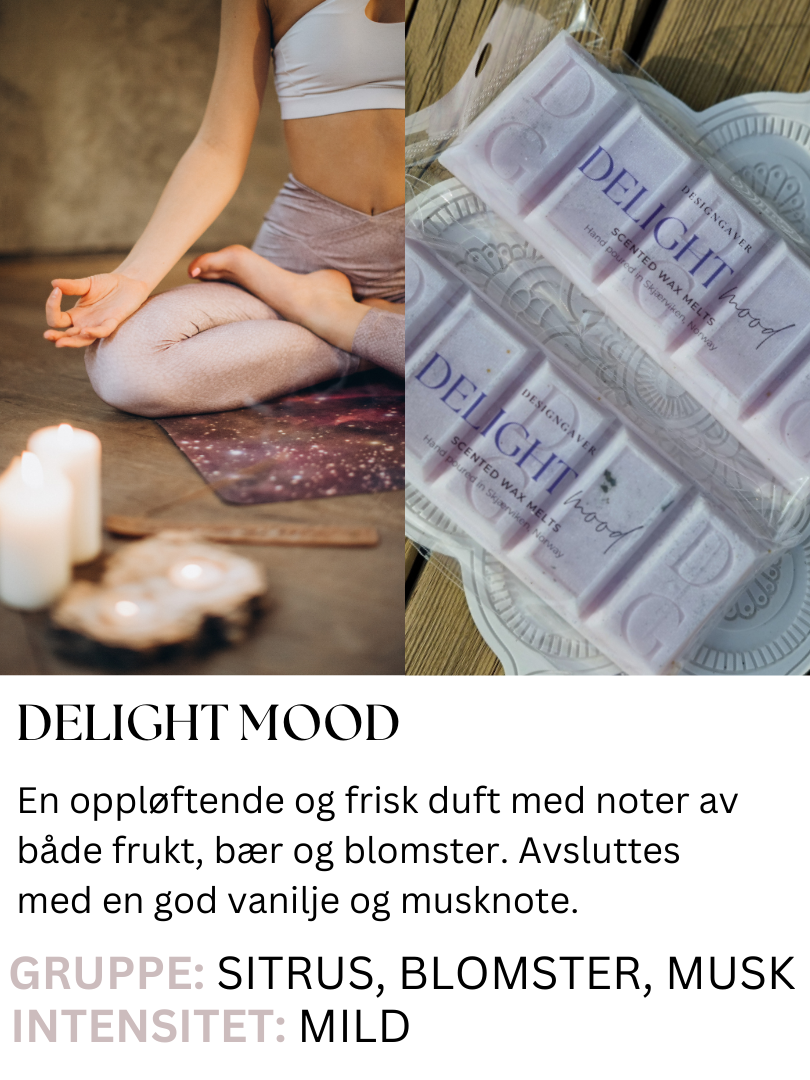 Delight Mood - Duftvoks