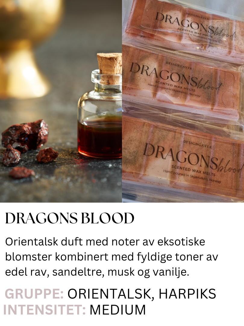Dragons Blood - Duftvoks