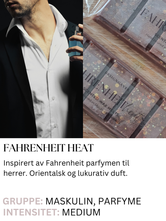 Fahrenheit Heat - Duftvoks