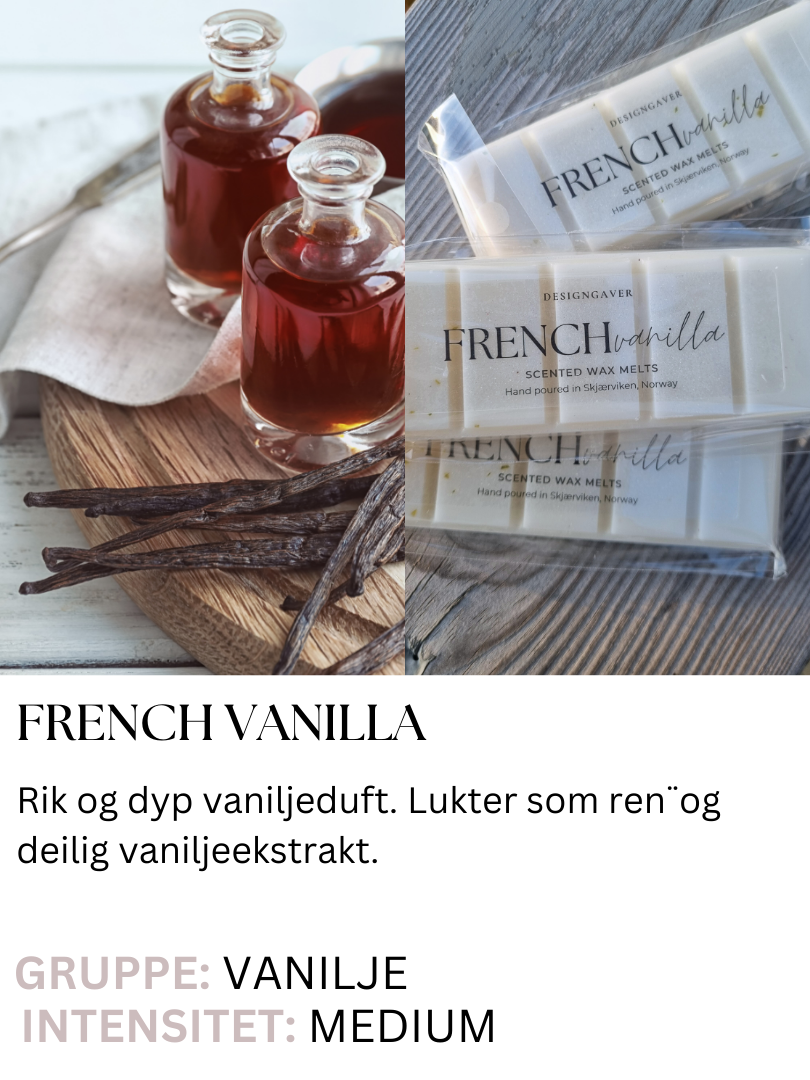 French Vanilla - Duftvoks