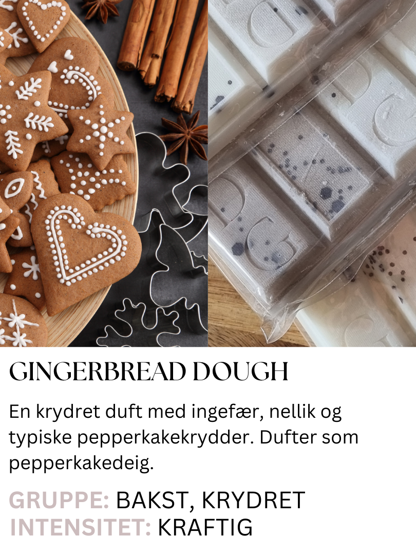 Gingerbread Dough - Duftvoks - Peppekakedeig