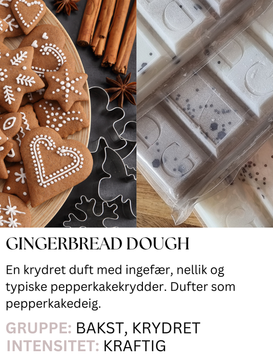Gingerbread Dough - Duftvoks