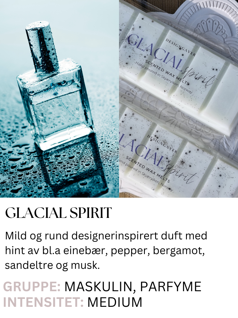 Glacial Spirit - Duftvoks