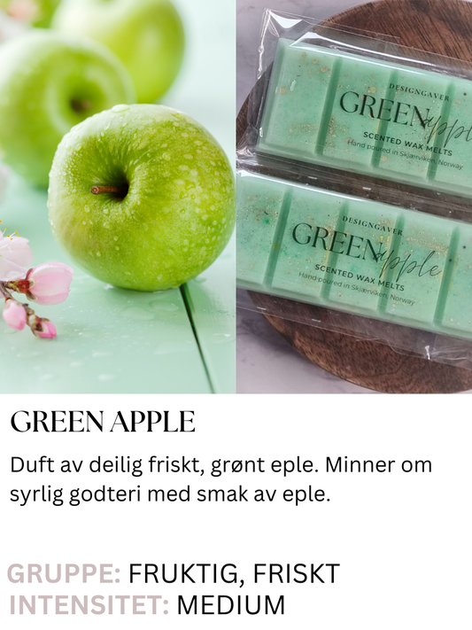 Green apple - Duftvoks som lukter grønt eple