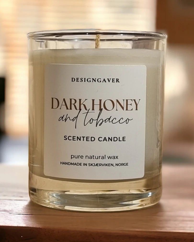 Dark Honey and tobacco - Duftlys 220g