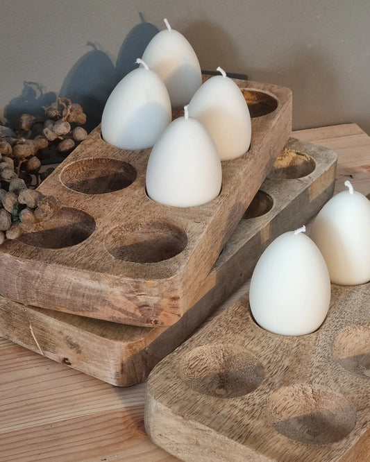 Eggfat med plass til 8 egg