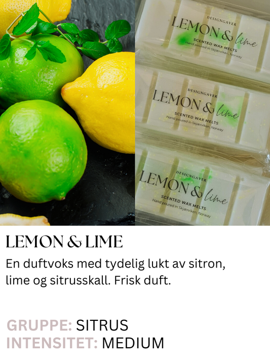 Lemon & LIme - Duftvoks