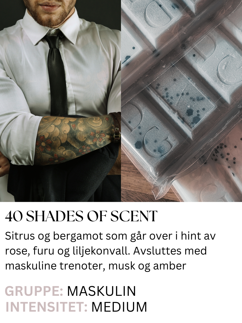 40 shades of scents - Duftvoks