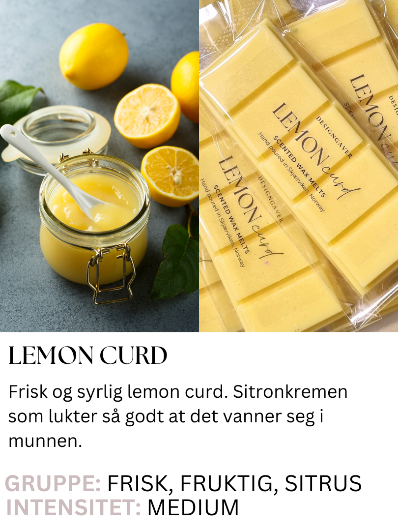 Lemon Curd - Duftvoks