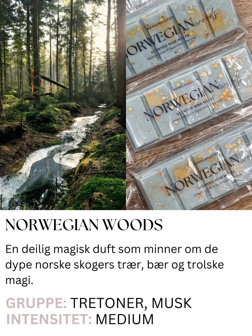 Norwegianwoods - DesignGaver