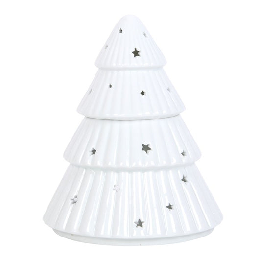 Christmas Tree - Hvit - Aromalampe