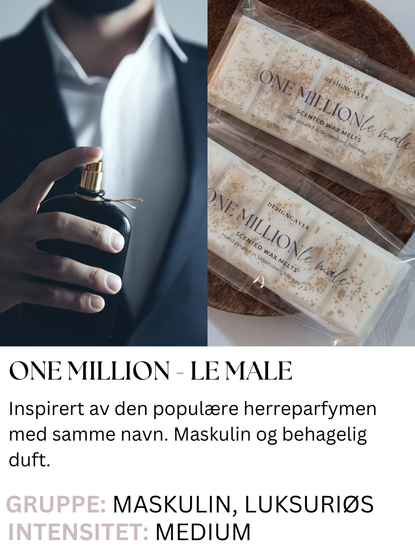 One Million Le Male - Duftvoks
