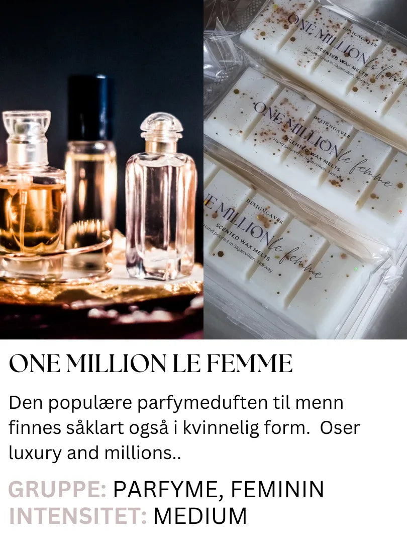 Onemillionlefemme - DesignGaver