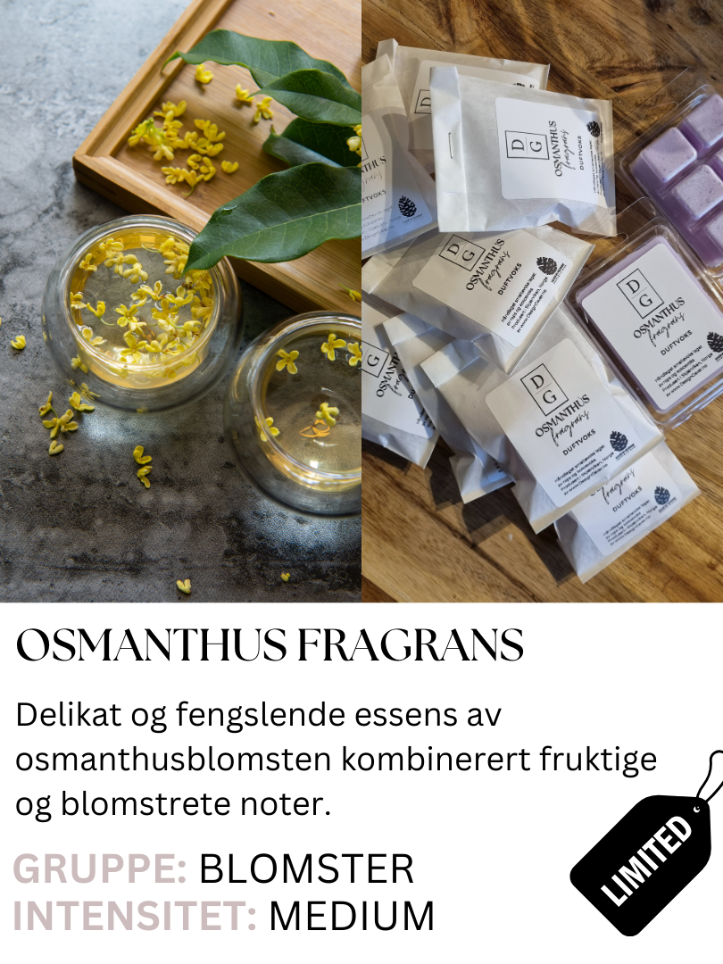 Osmanthus Fragrans - Duftvoks