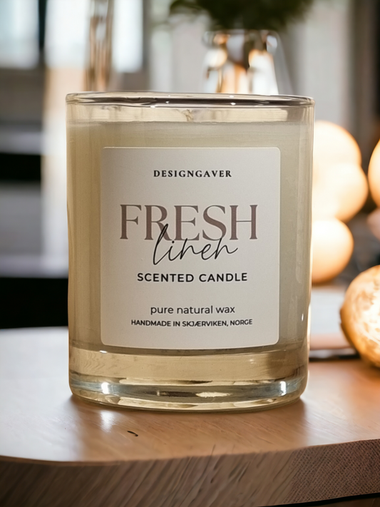 Fresh Linen - Duftlys