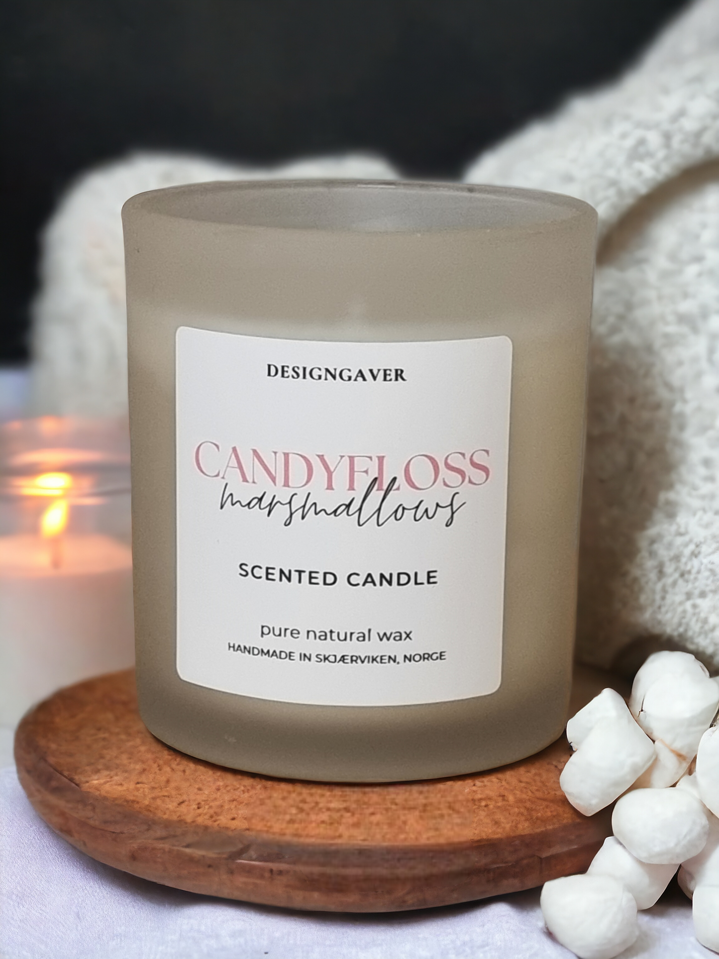 Candyfloss & marshmallows - Duftlys 220g