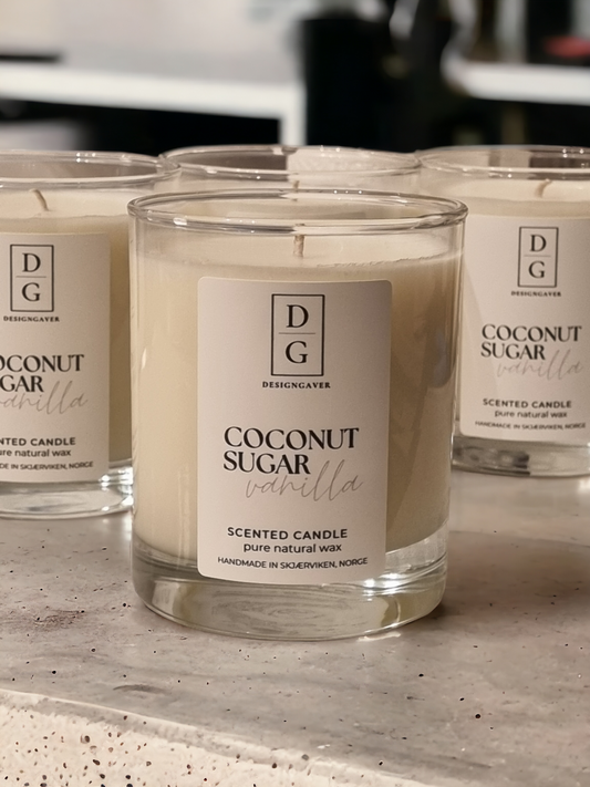 Coconut Sugar & Vanilla - Duftlys 220gram