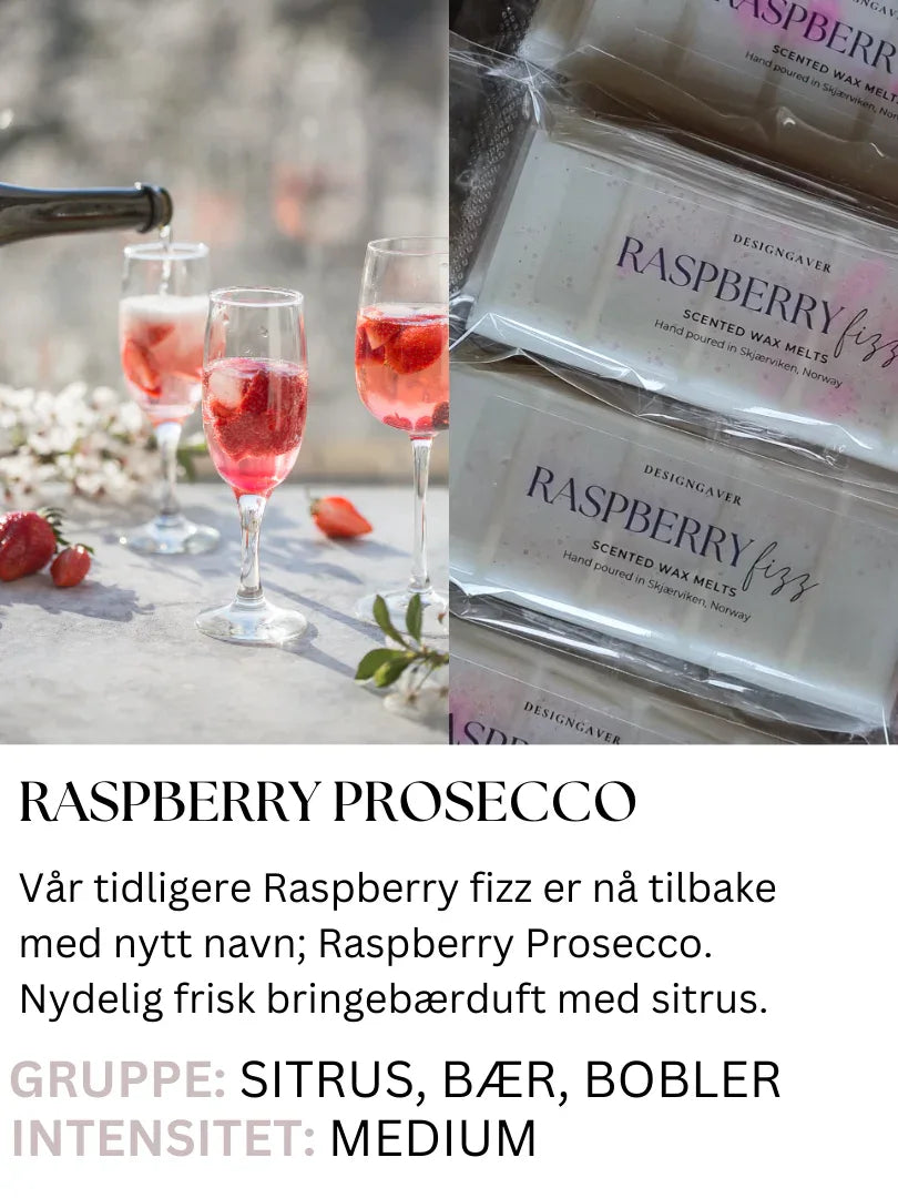Raspberryprosecco - DesignGaver