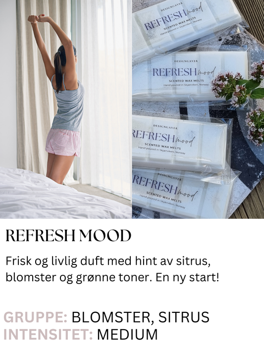 Refresh Mood - Duftvoks