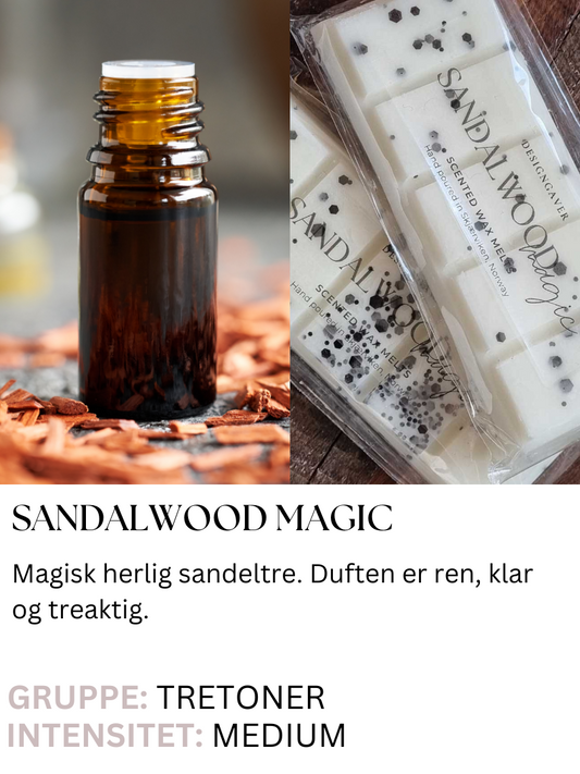 Sandalwood Magic - Duftvoks