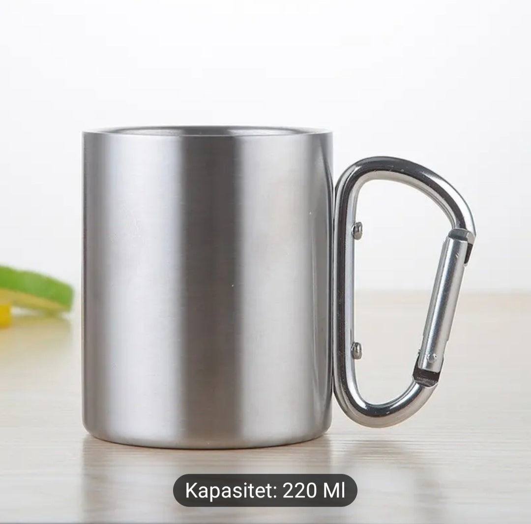 Turkopp med karabinkrok