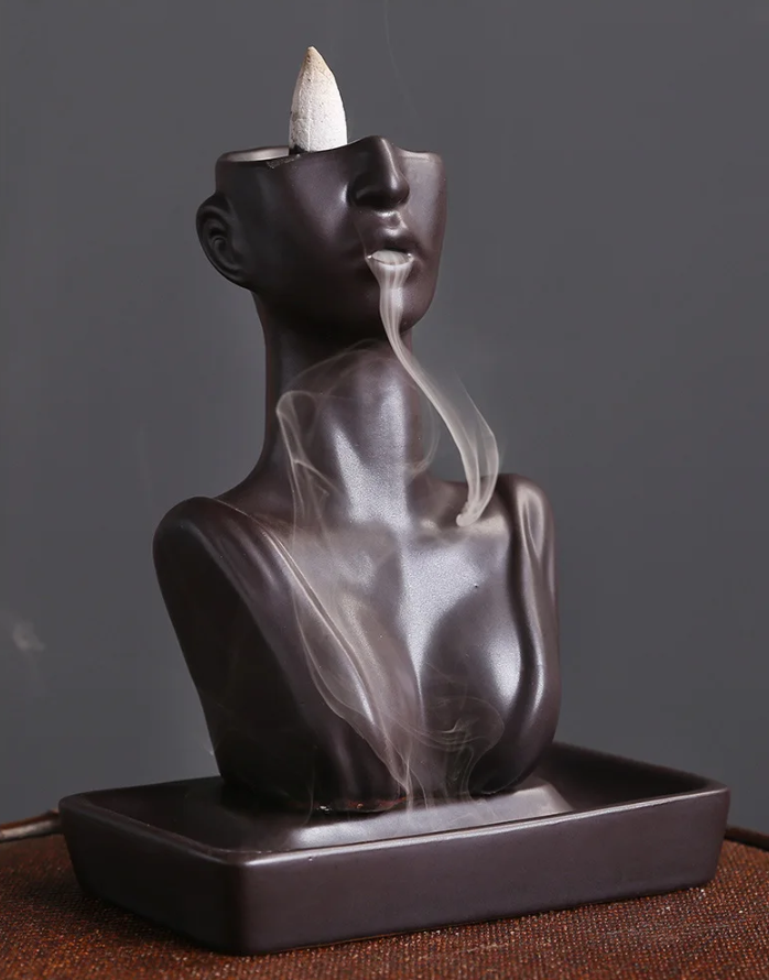 The Woman - Brun - Backflow røkelsesbrenner