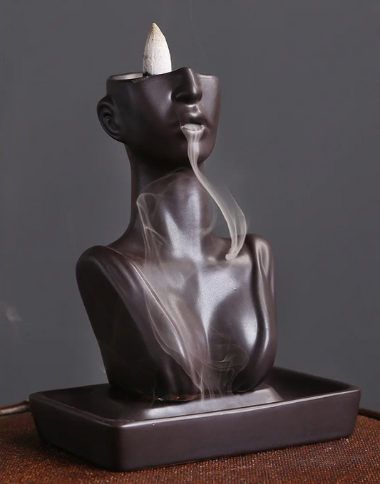The Woman - Brun - Backflow røkelsesbrenner