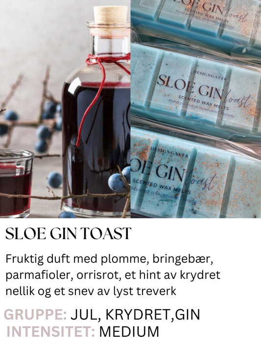 Sloe Gin Toast - Duftvoks