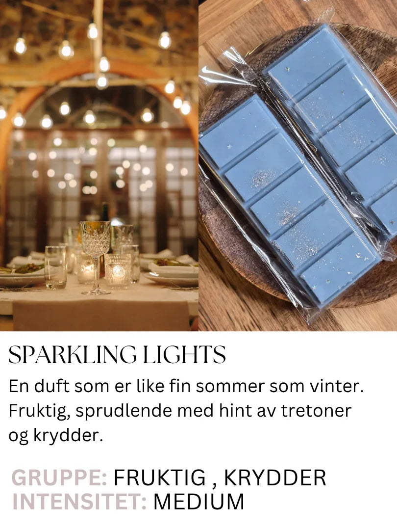 Sparklinglights-fruktig-krydret-smeltevoks-waxmelt-duftvoks-designgaver - DesignGaver
