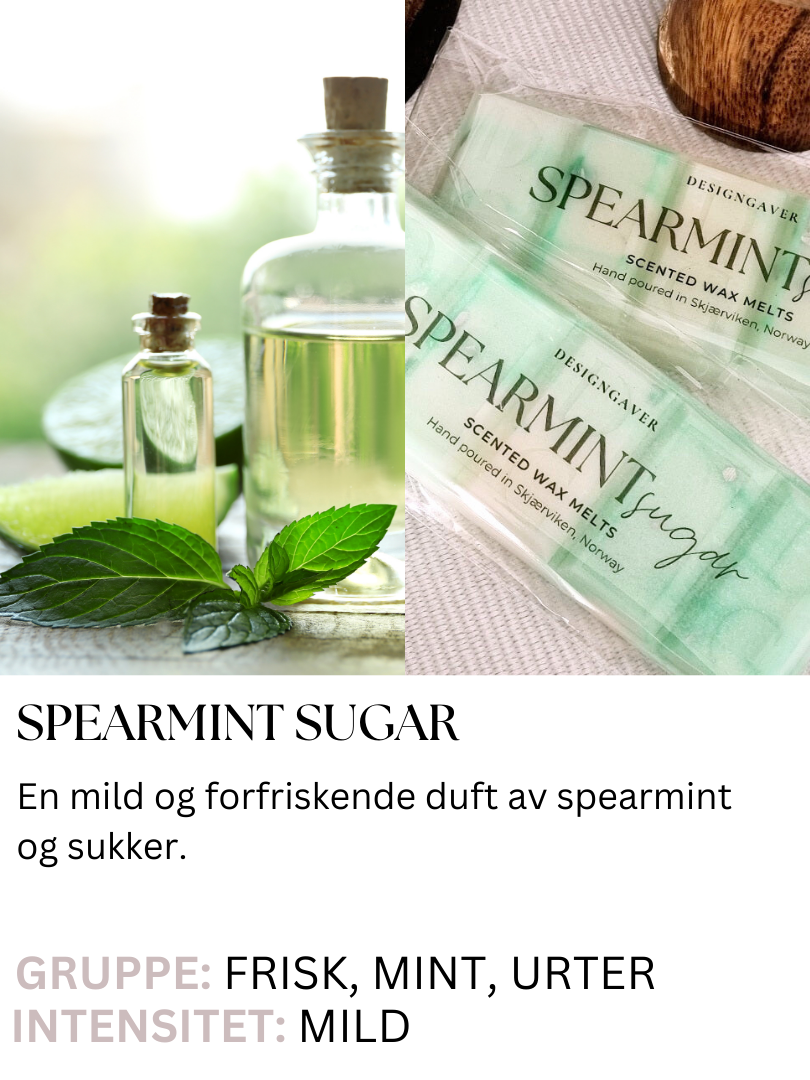 Spearmint Sugar - Duftvoks