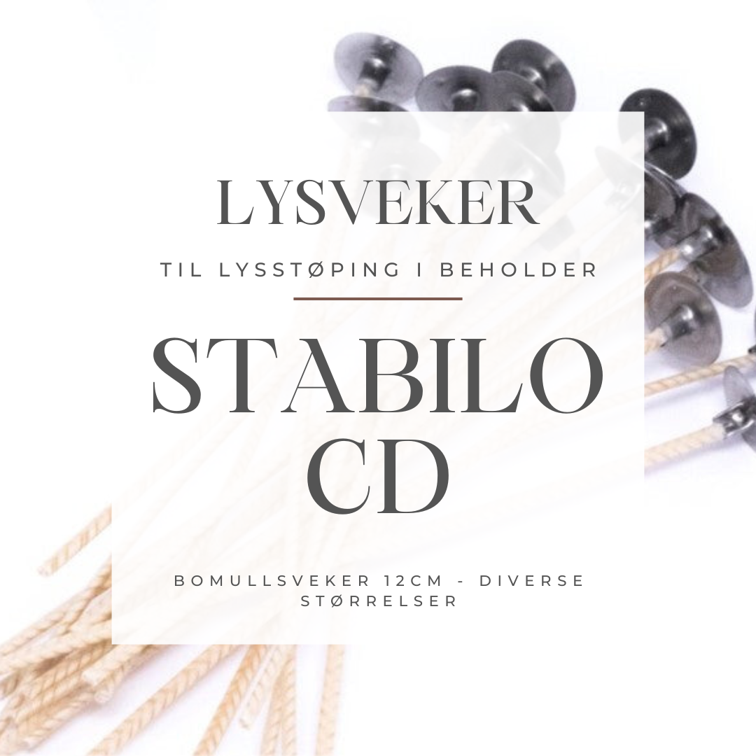 Stabilo Veker på metallfot - 120mm - For støping i beholder