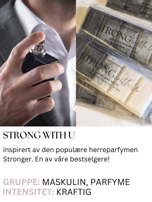 Strong with U - Duftvoks