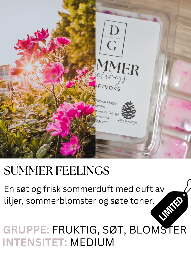 Summer Feelings - Duftvoks